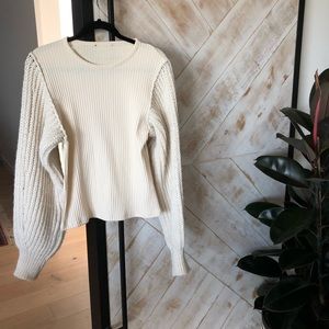 Zara Sweater w/ Oversized Sleeves
